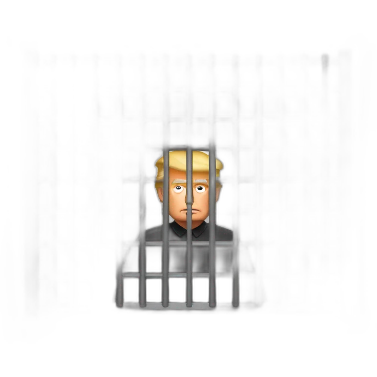 trump-in-jail-cell emoji