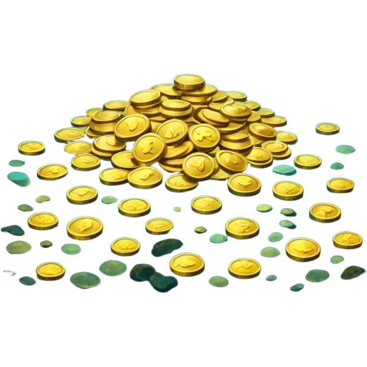 sunken treasure emoji