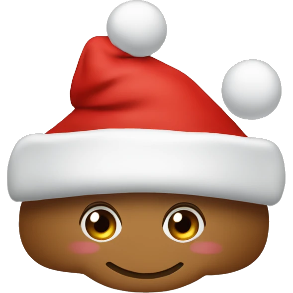 Santa’s hat with name Rada  emoji