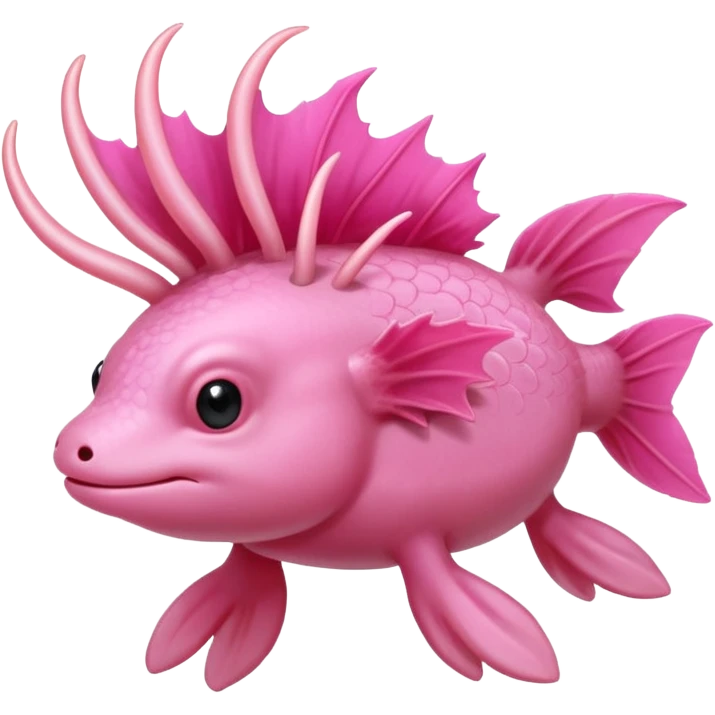 axelot cute, big fans emoji