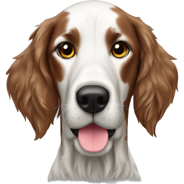 Setter anglais  emoji