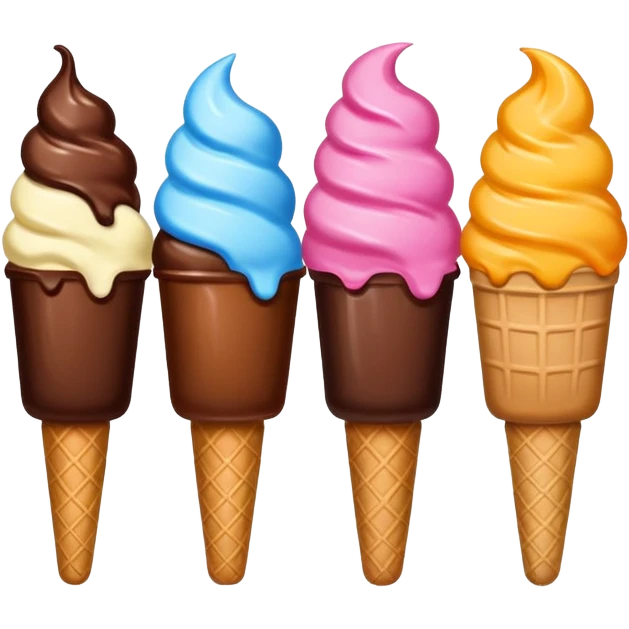 ice creams bar emoji
