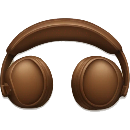Marshall headphones brown emoji