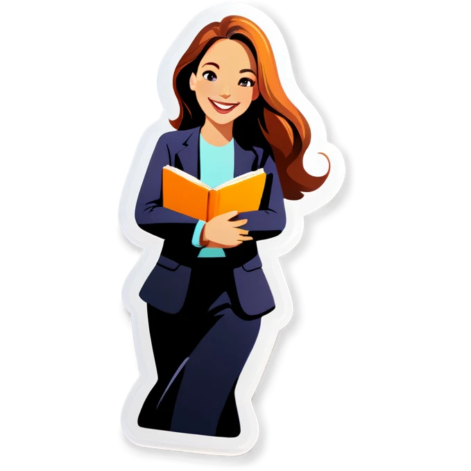 Happy woman emoji