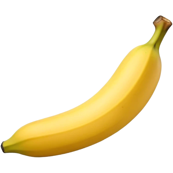 Juicy and wet tongue licking a banana emoji