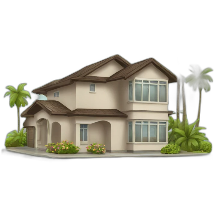 bungalows emoji
