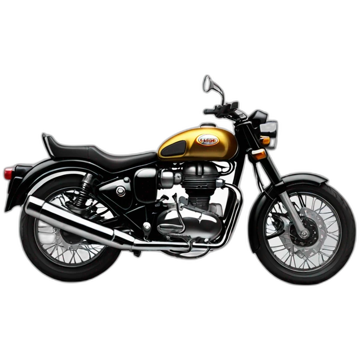 royal enfield meteor emoji