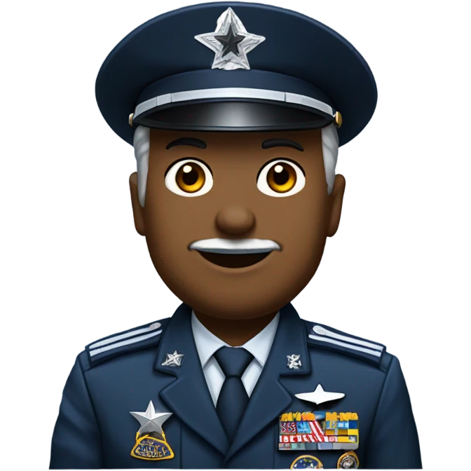general usa space force emoji