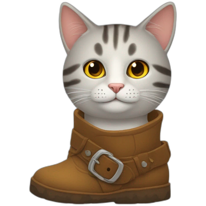 gato de botas emoji