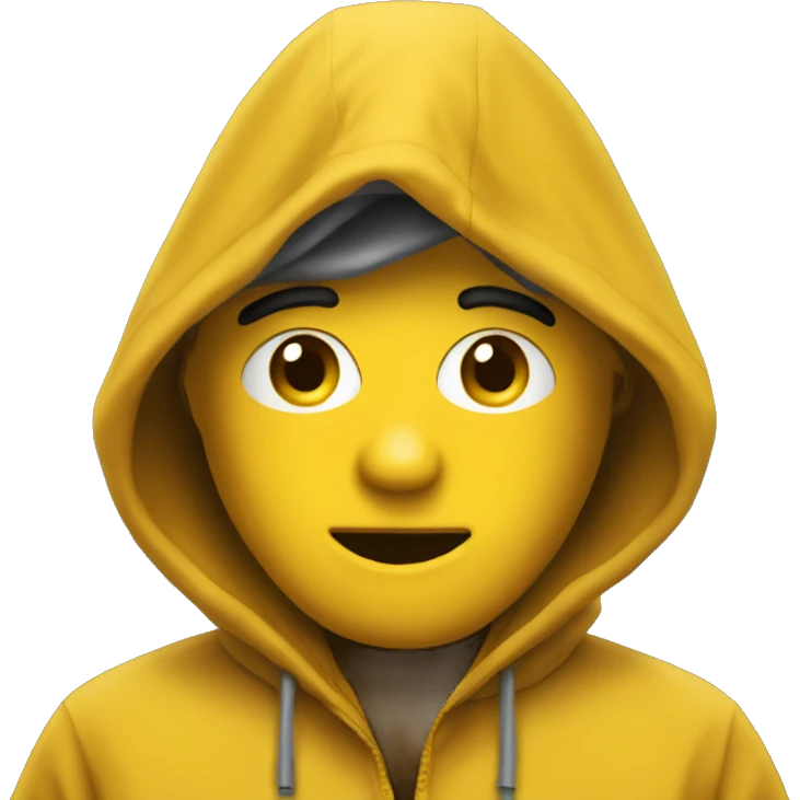 Cagoule emoji