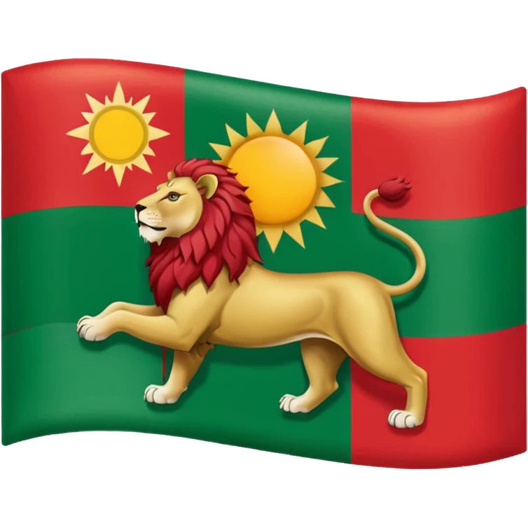 پرچم پهلوی emoji