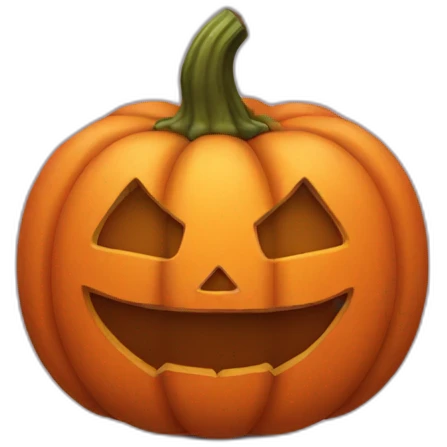 pumpkin emoji
