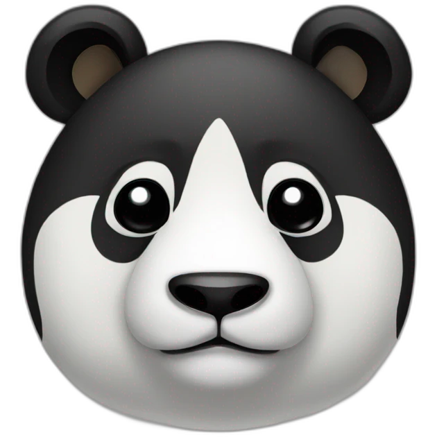 Panda emoji