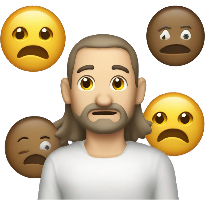 tiburon echando humos por la cabeza emoji