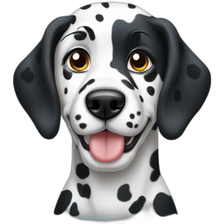 Dalmata emoji