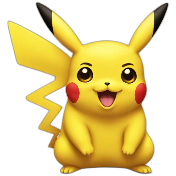 pikachu emoji