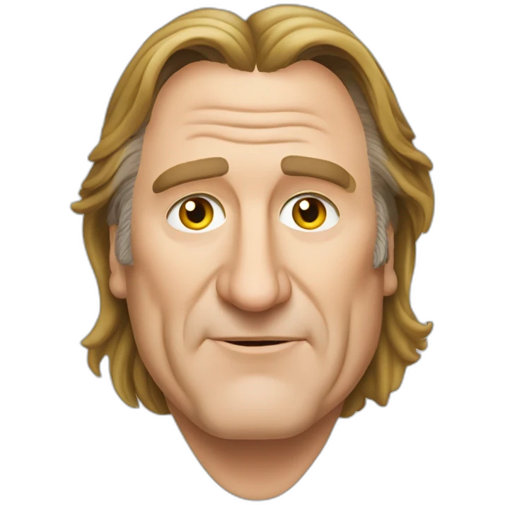 Gérard Depardieu  emoji