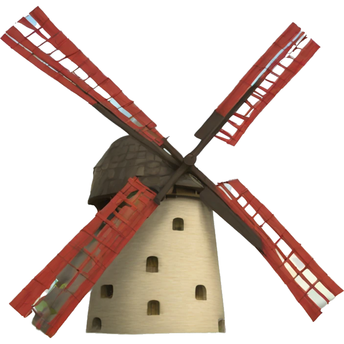 Molino de viento emoji