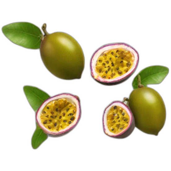 passionfruit emoji