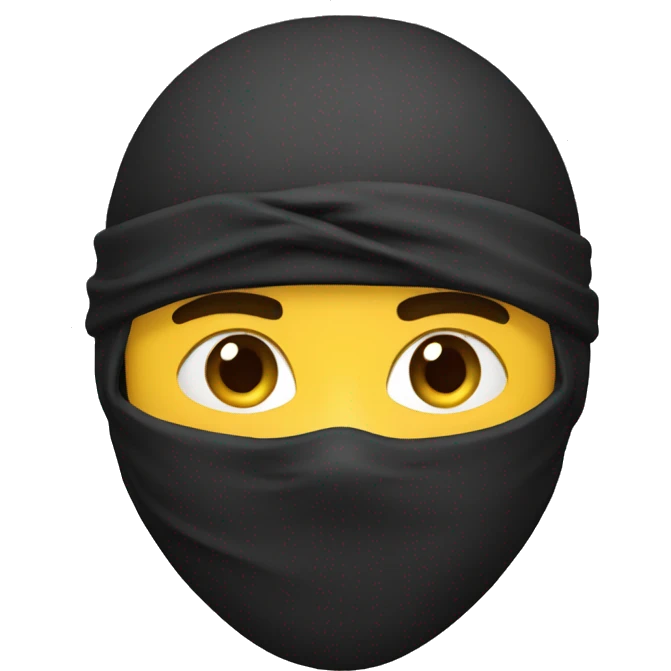 ninja emoji