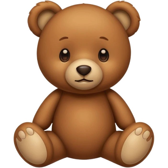 Ayıcık emoji