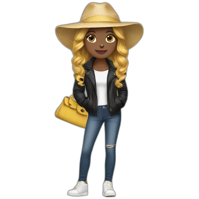 fashionista emoji