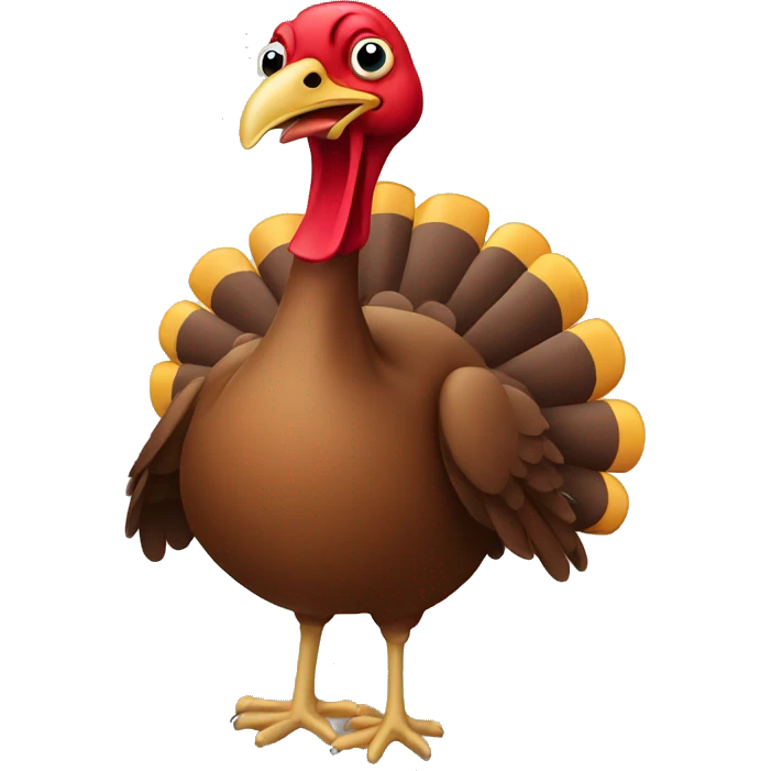 turkey emoji