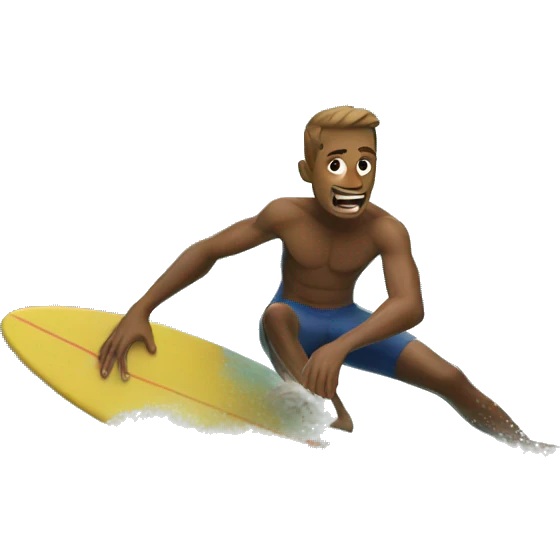 surfing emoji