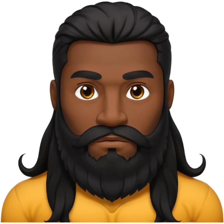 PHILIPPINE MYTHICAL CREATURE KAPRE BUT MASCULINE AND HUNK emoji