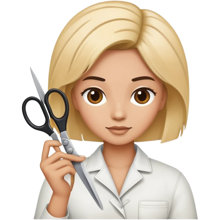 hairstylist emoji