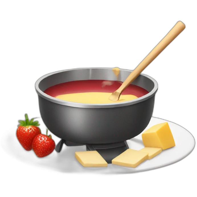 fondue emoji