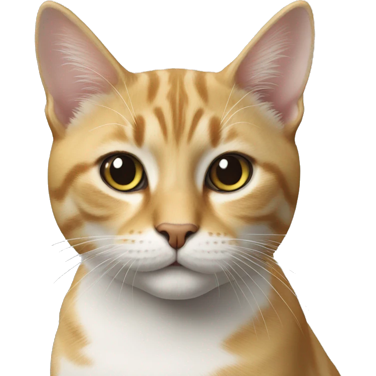 Cat-branca-sao João  emoji