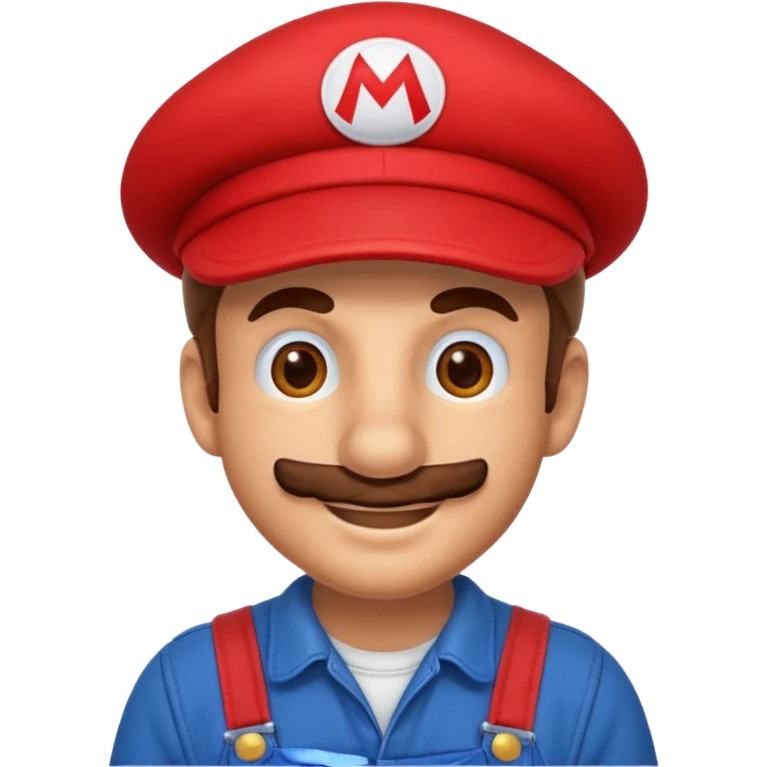 Mario emoji
