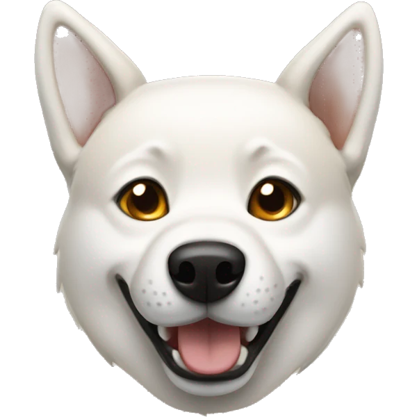 Siba inu dog emoji