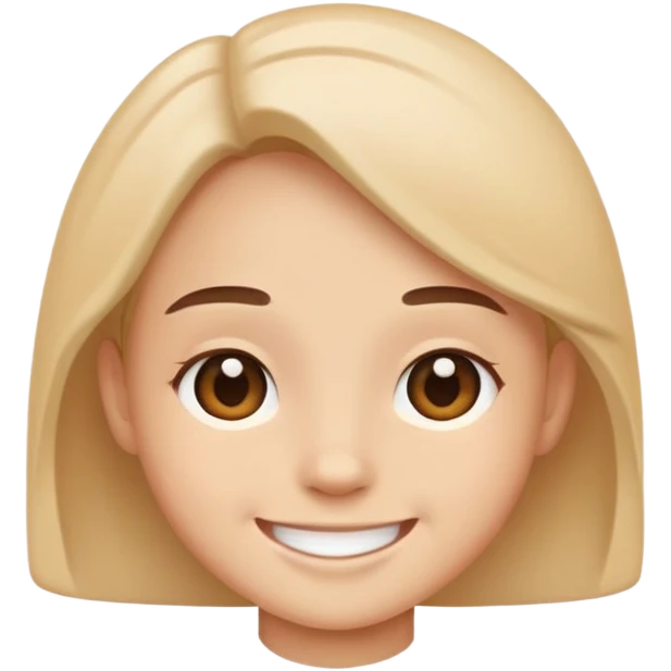 Cute:) emoji