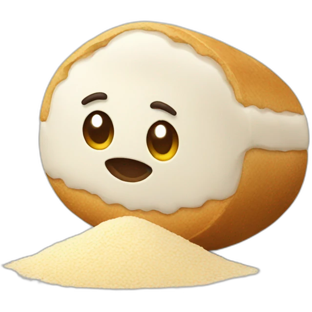 flour emoji