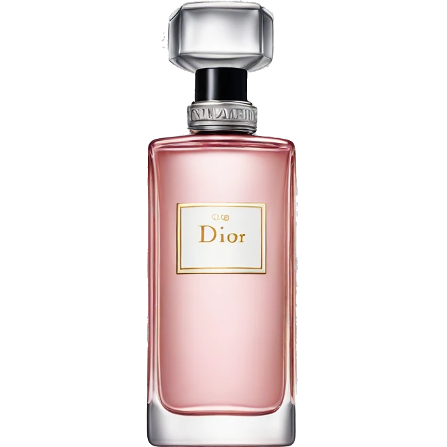 Dior parfum emoji