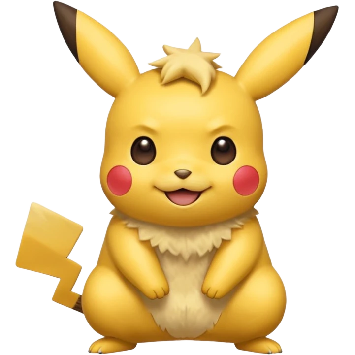 Pikachu emoji