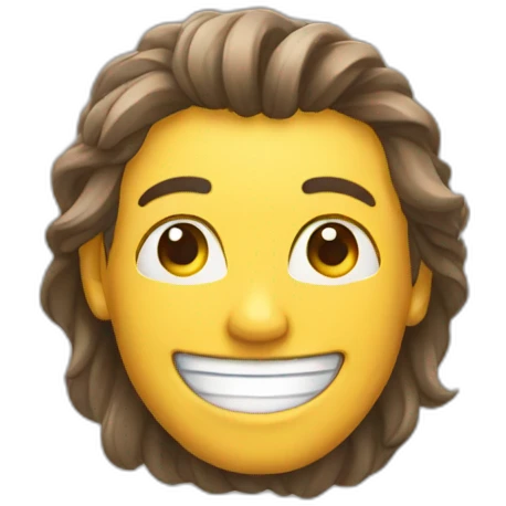 Happy emoji