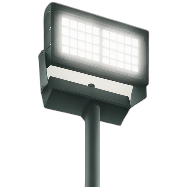 stadium floodlights on a post emoji