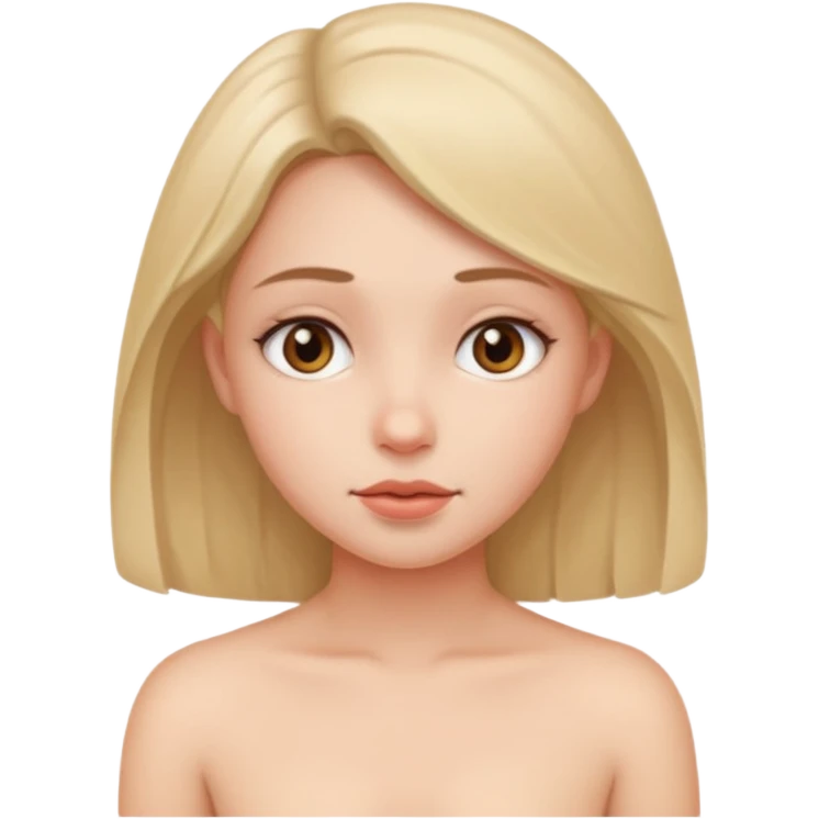 Naked girl emoji