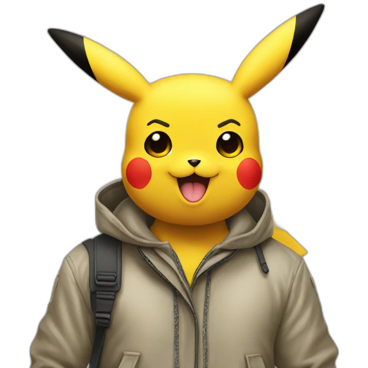 Pikachu ronaldo emoji