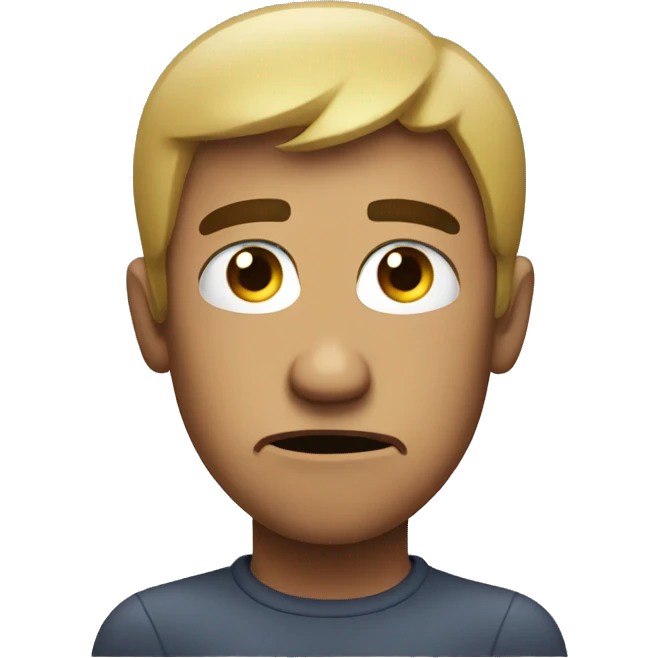 Annoyed  emoji