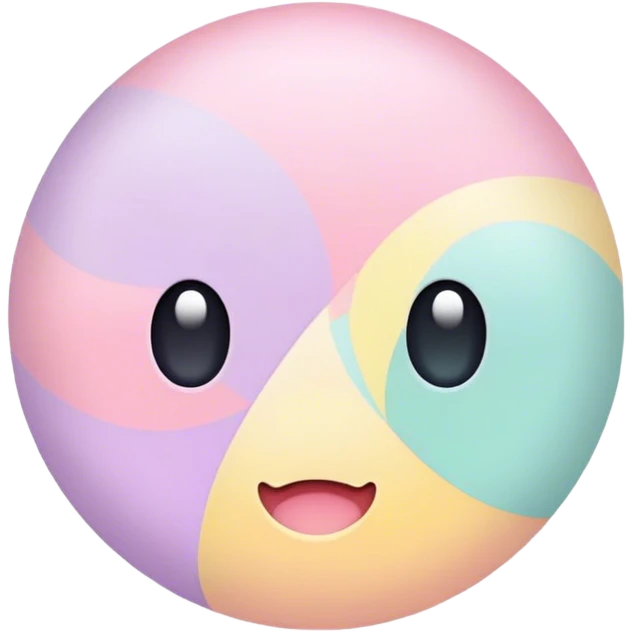 pastel like emoji