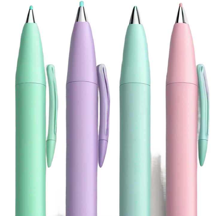 pastel pen emoji