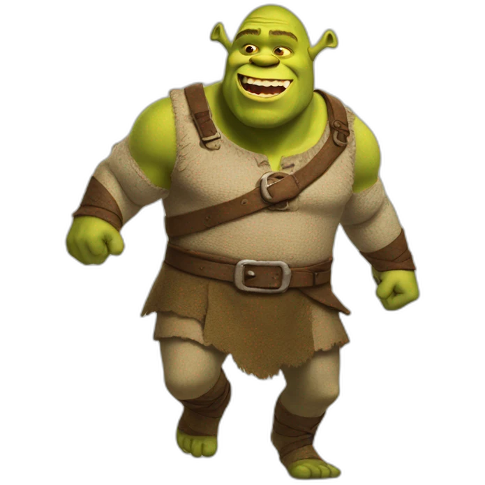 soaring shrek emoji