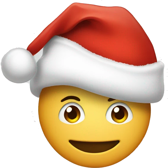 Santa hat  emoji