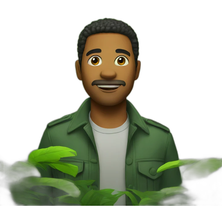 jungle sound emoji