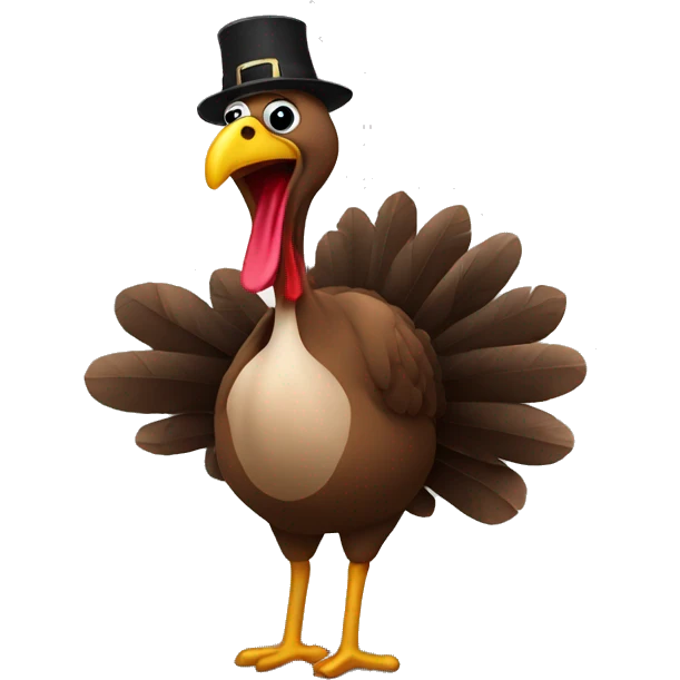 Turkey dancing emoji