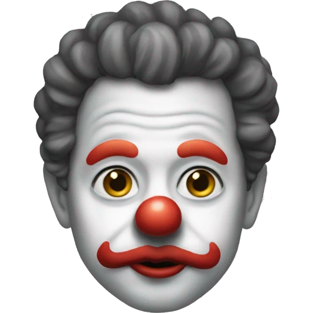 Clown wold emoji